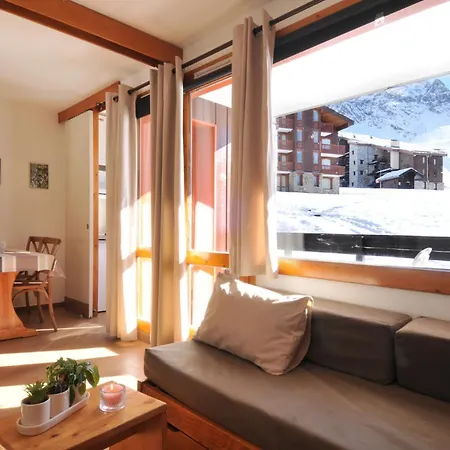 Apartment Agate - Divisible Lumieux Et Chaleureux - Acces Direct Aux Pistes - Vue Pistes Mae-2635